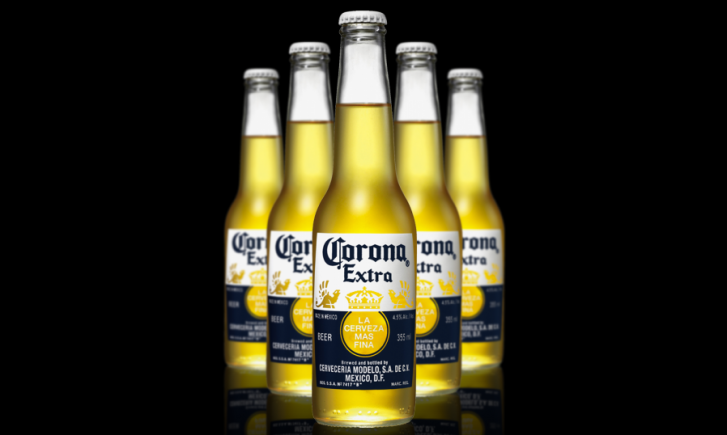 Corona flessen Corona flessen